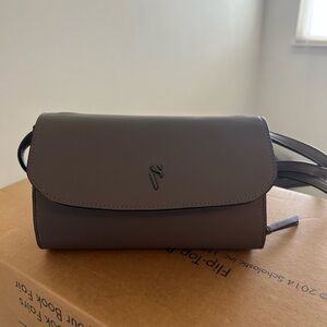 Simply Vera Mauve Purple Clutch Crossbody